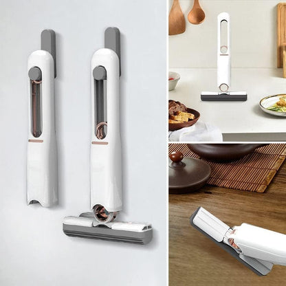 Súper Pack de Navidad: UltraMop 360º + Mini Fregona GRATIS + 10 Recambios Incluidos