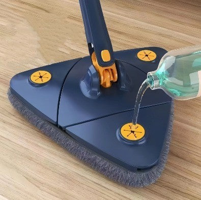 Súper Pack de Navidad: UltraMop 360º + Mini Fregona GRATIS + 10 Recambios Incluidos