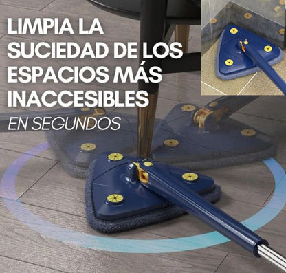 Súper Pack de Navidad: UltraMop 360º + Mini Fregona GRATIS + 10 Recambios Incluidos